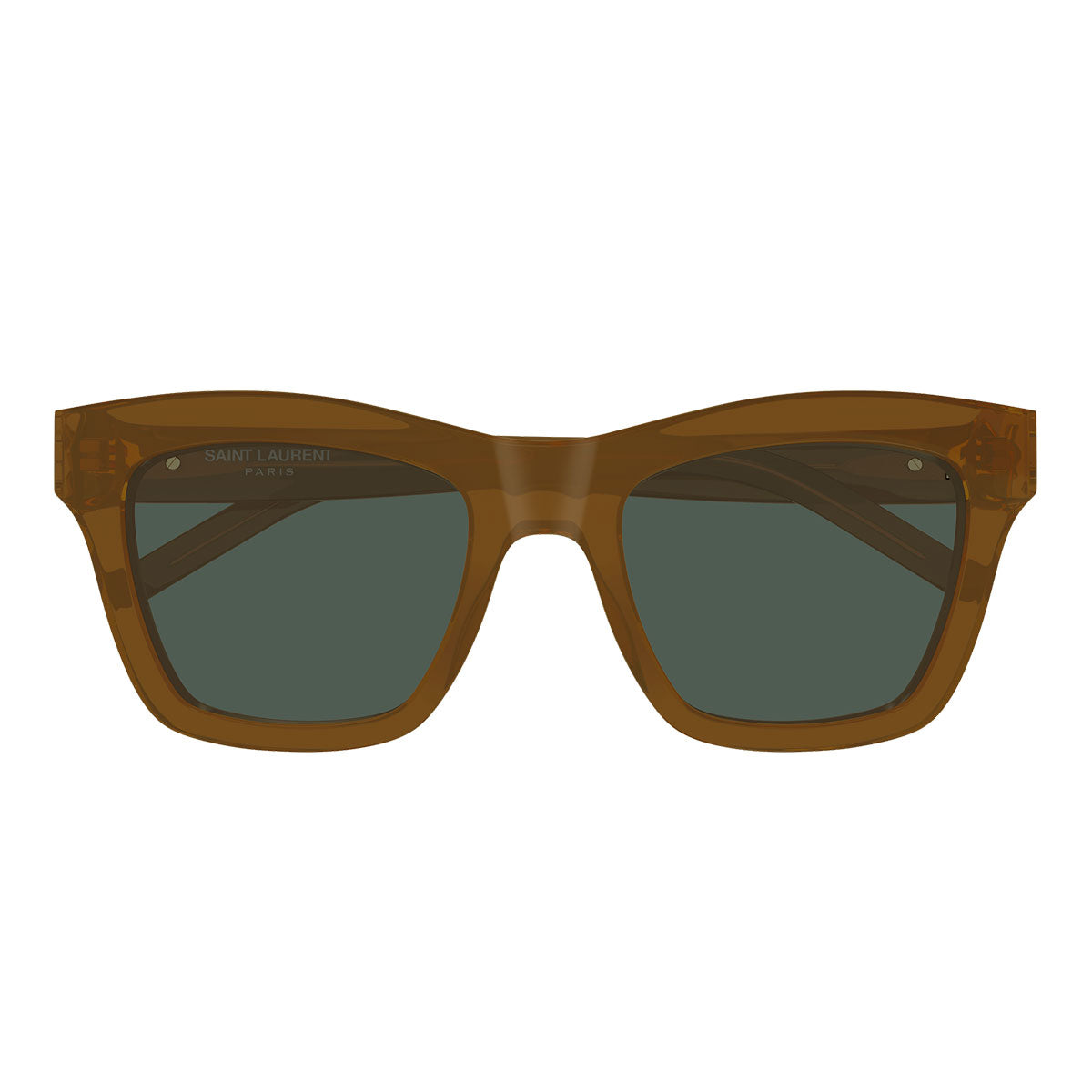 Saint Laurent Occhiali da Sole SL M156 005 Giallo/Verde Donna