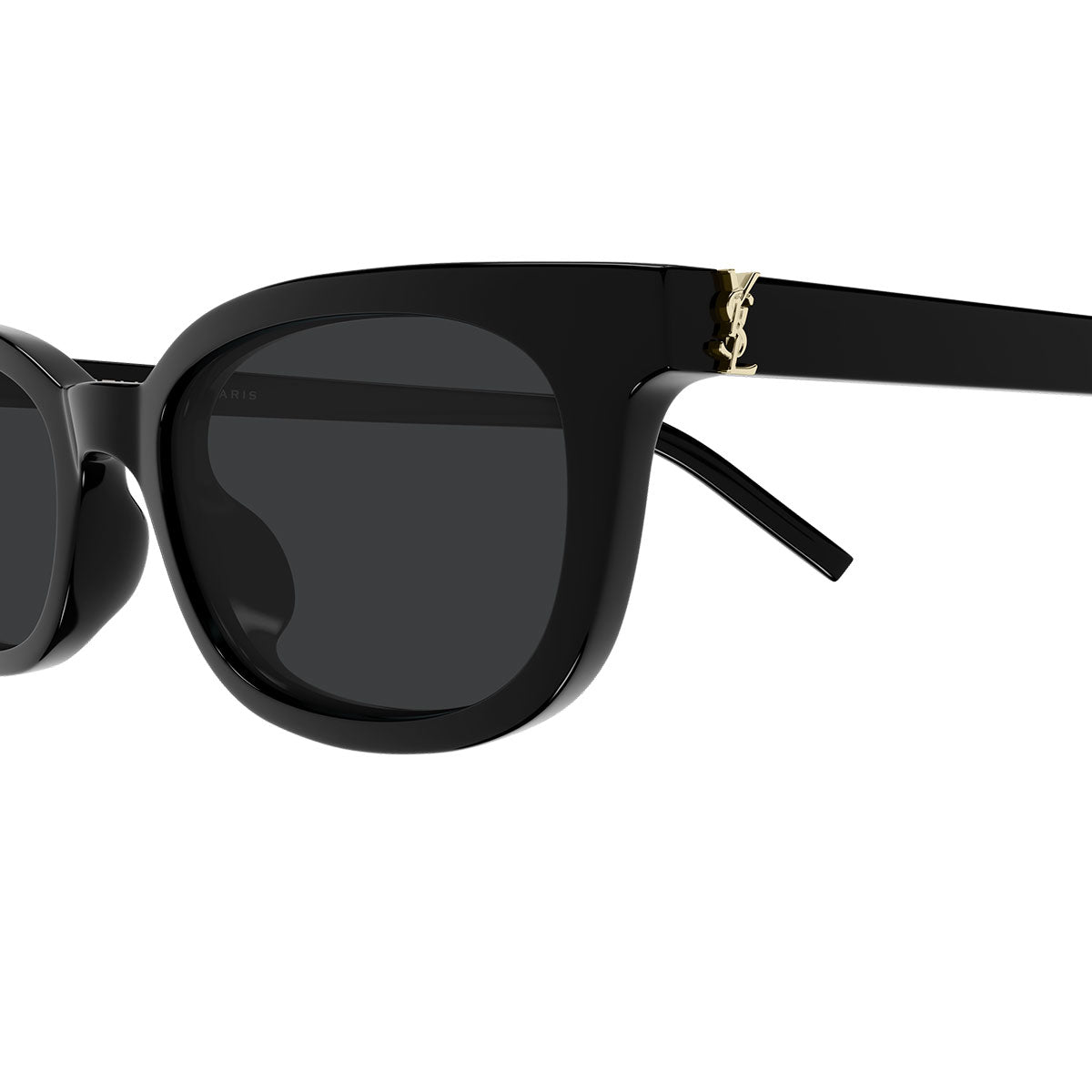 Saint Laurent Occhiali da Sole SL M160 001 Nero/Nero Donna