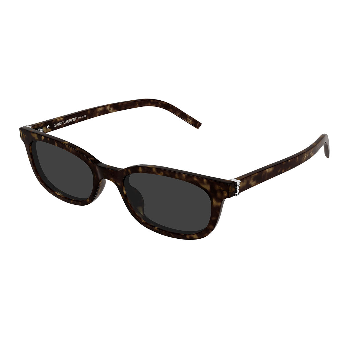 Saint Laurent Occhiali da Sole SL M160 002 Marrone/Grigio Donna