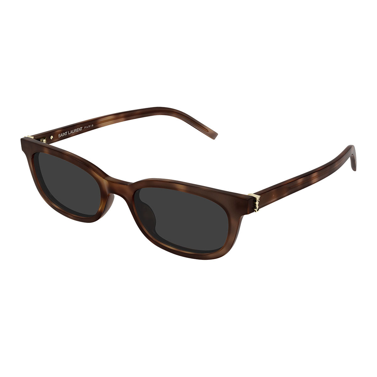Saint Laurent Occhiali da Sole SL M160 003 Marrone Chiaro/Grigio Donna