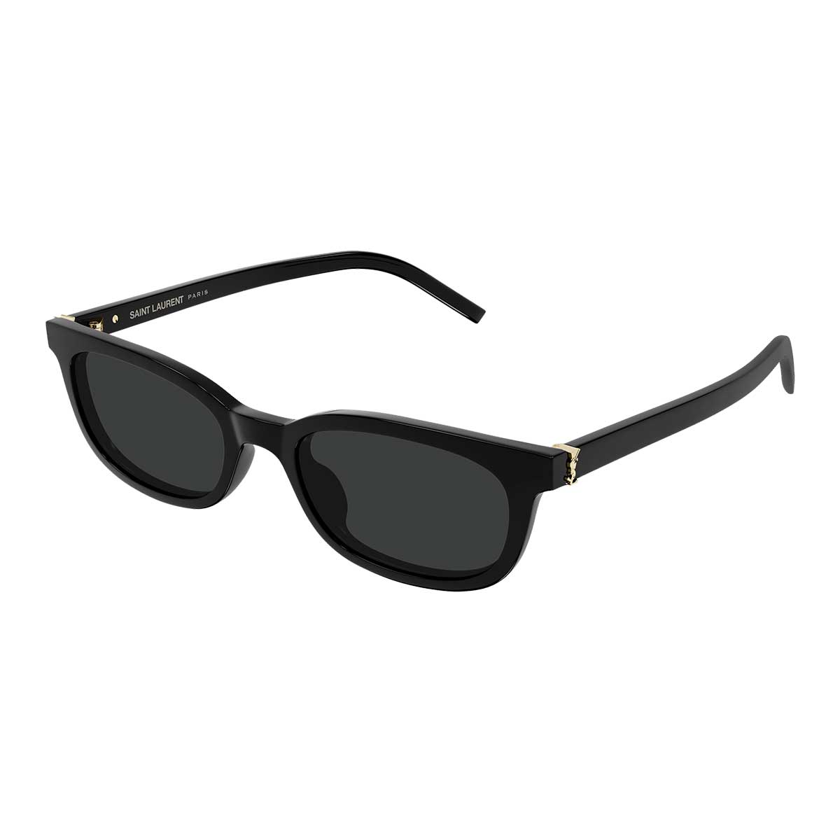 Saint Laurent Occhiali da Sole SL M160/F 001 Nero/Nero Donna 2