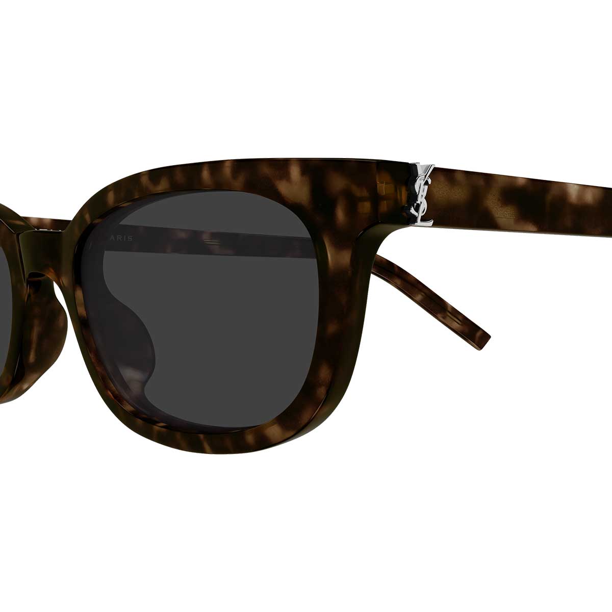 Saint Laurent Occhiali da Sole SL M160/F 002 Marrone/Grigio Donna 3