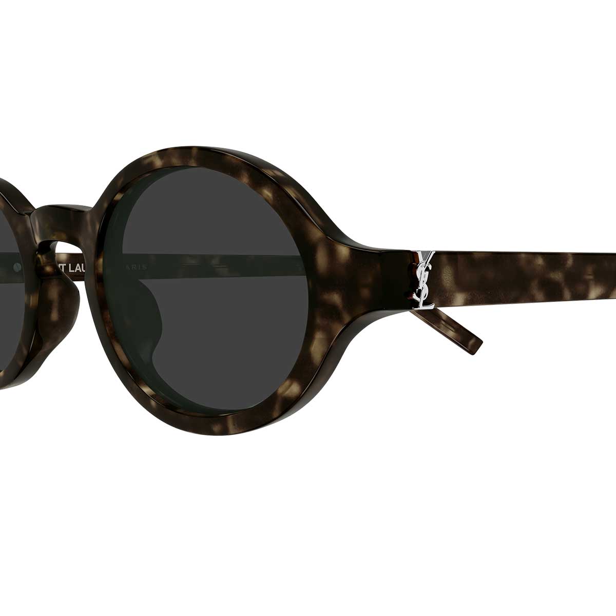 Saint Laurent Occhiali da Sole SL M161 002 Marrone/Grigio Donna