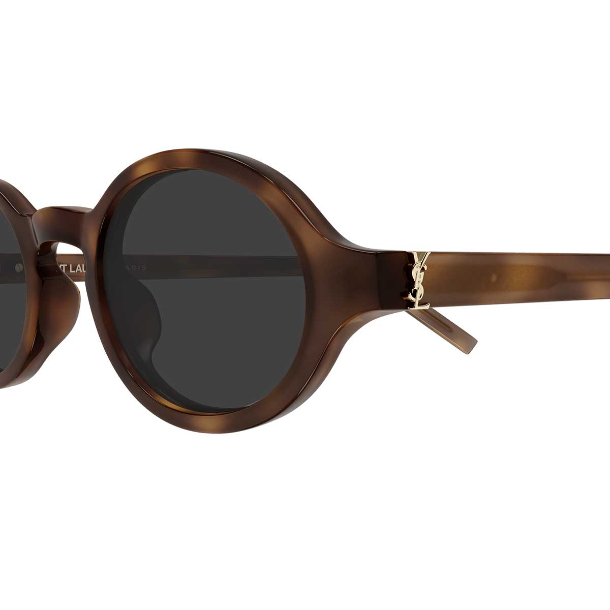 Saint Laurent Occhiali da Sole SL M161/K 003 Marrone/Grigio Donna