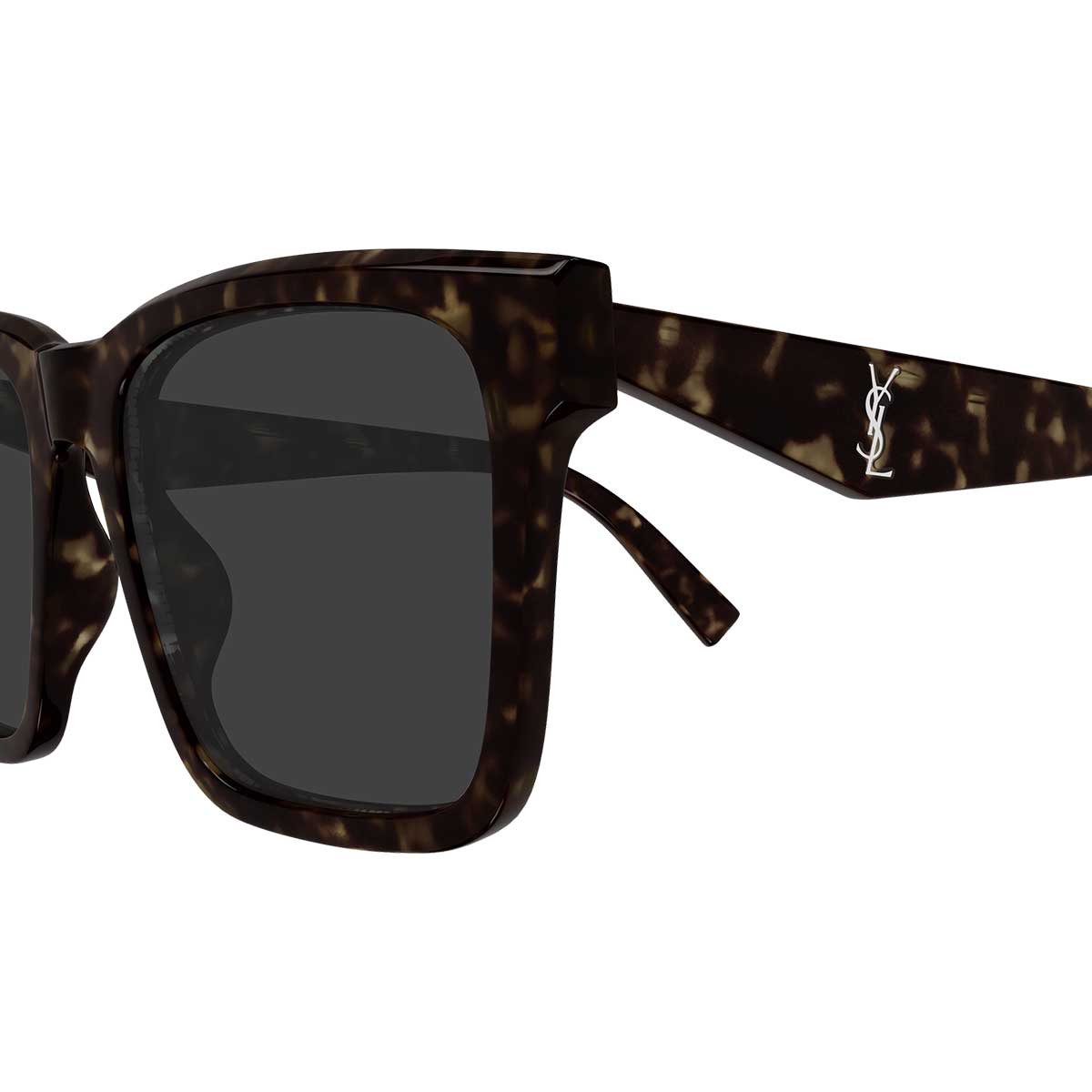 Saint Laurent Occhiali da Sole SL M170 002 Marrone/Grigio Donna 3