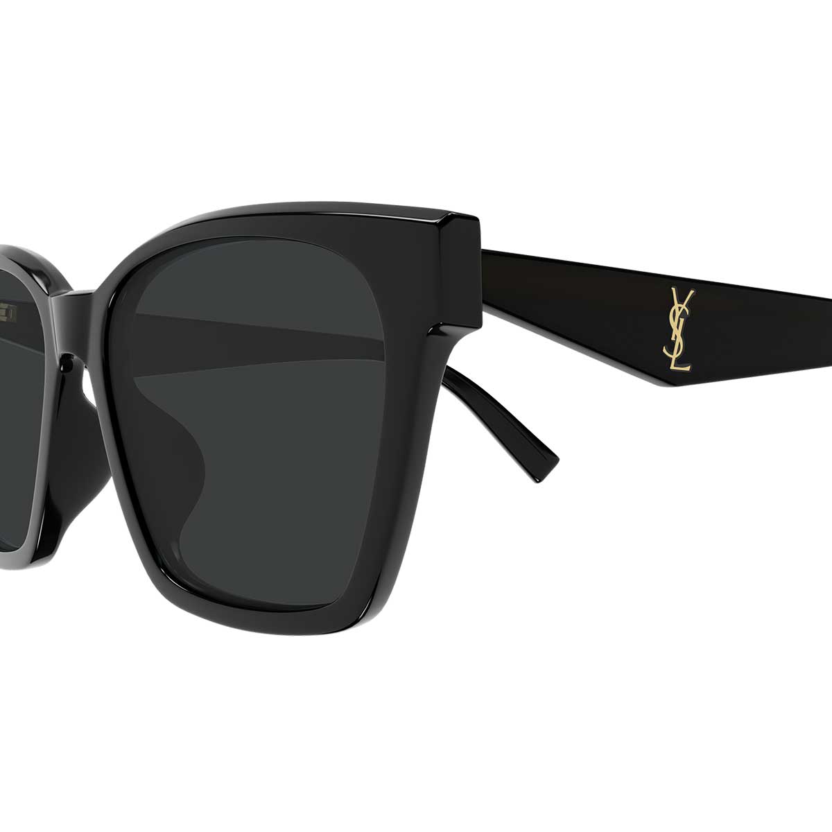 Saint Laurent Occhiali da Sole SL M171/F 001 Nero/Nero Donna 3