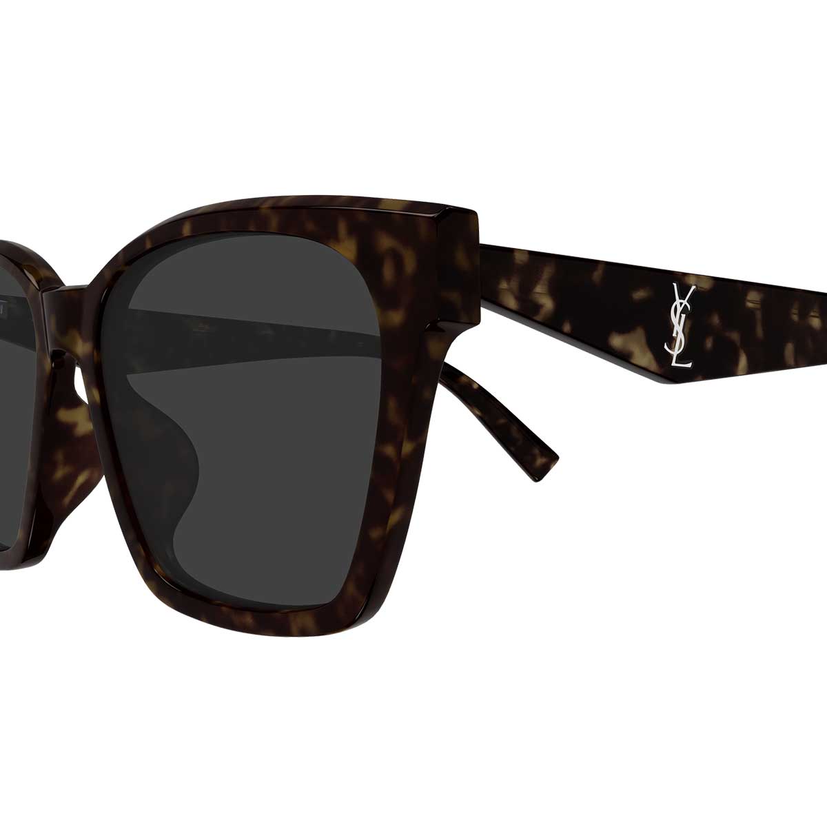Saint Laurent Occhiali da Sole SL M171/F 002 Marrone/Grigio Donna 3