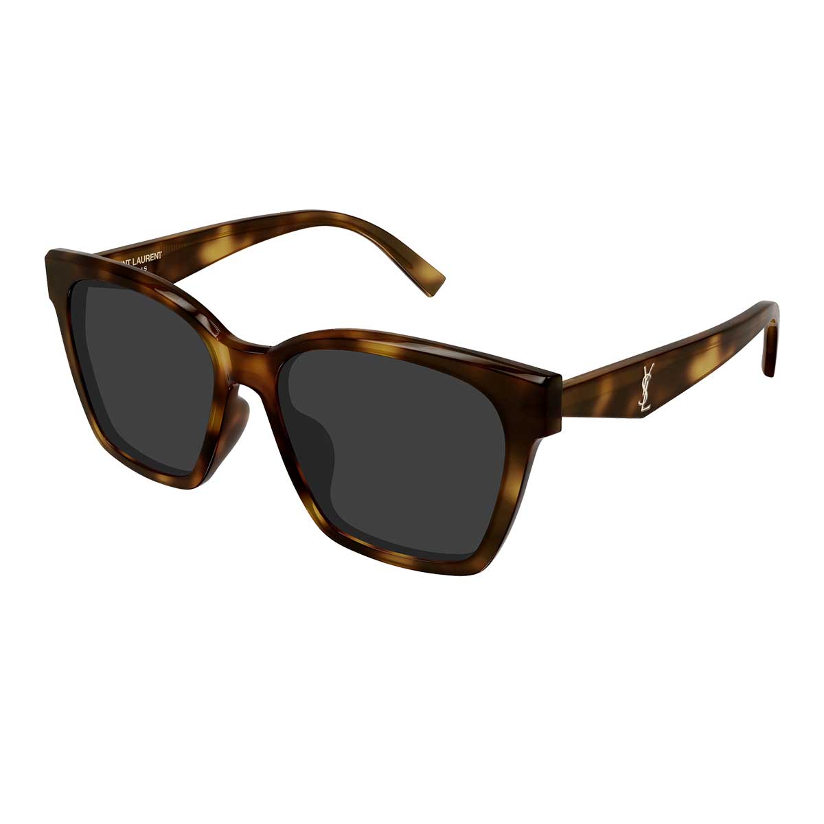 Saint Laurent Occhiali da Sole SL M171/F 003 Marrone/Grigio Donna 2