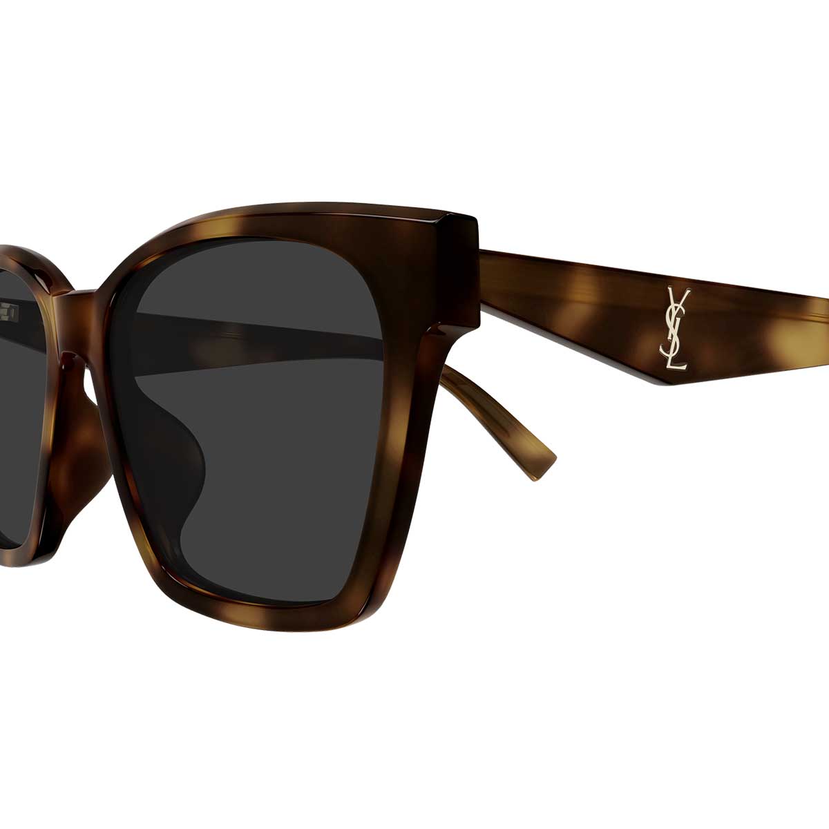 Saint Laurent Occhiali da Sole SL M171/F 003 Marrone/Grigio Donna 3