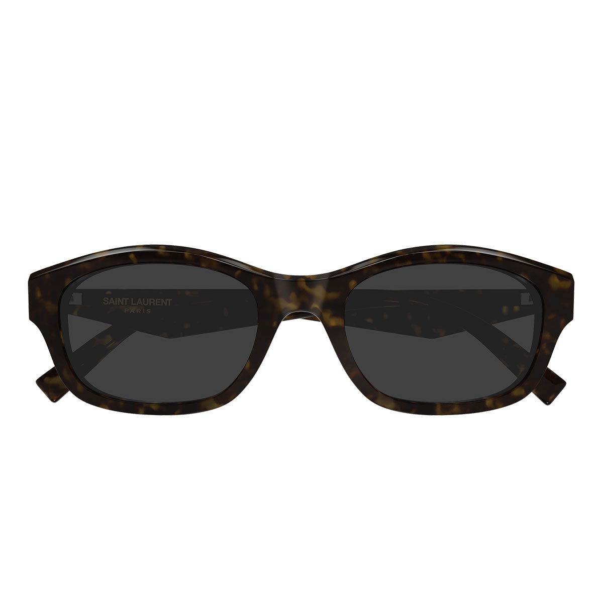 Saint Laurent Occhiali da Sole SL M172 002 Marrone/Grigio Scuro Donna