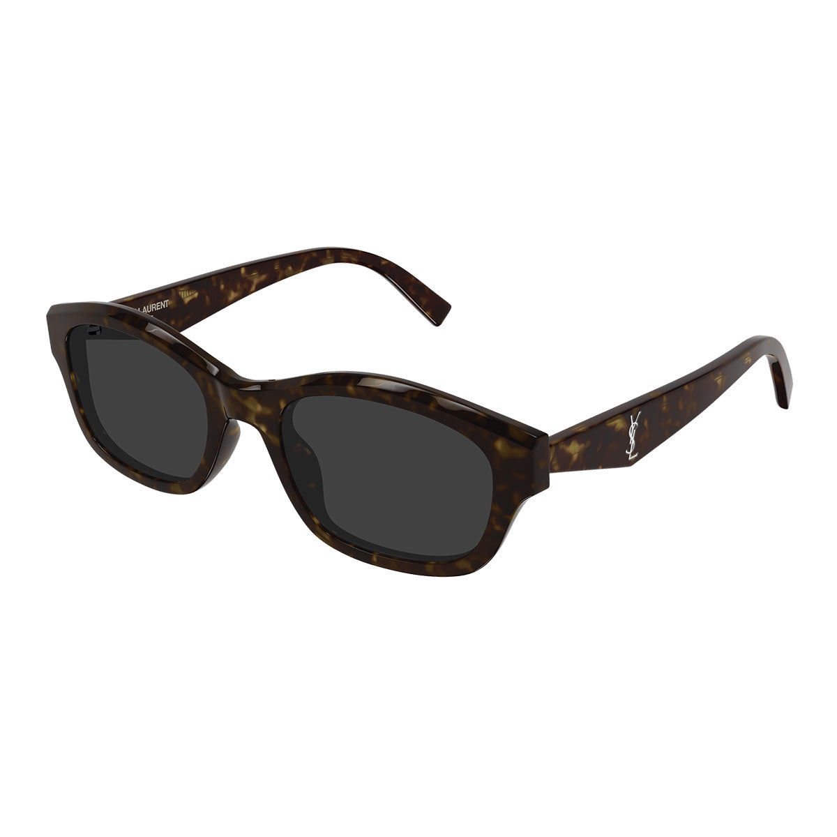 Saint Laurent Occhiali da Sole SL M172 002 Marrone/Grigio Scuro Donna