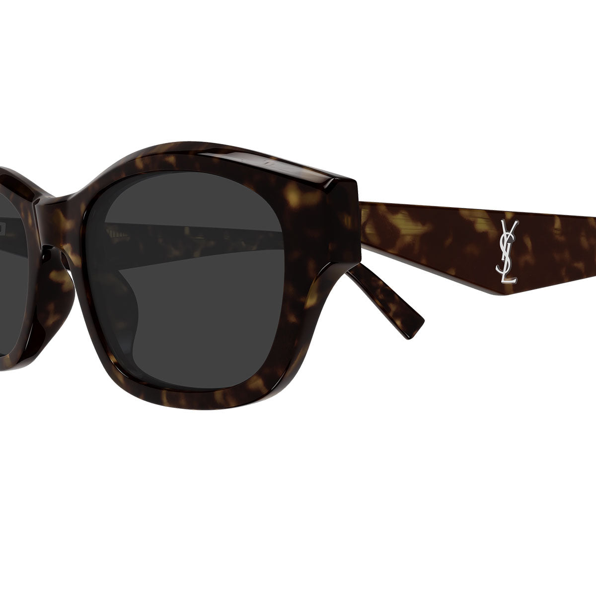 Saint Laurent Occhiali da Sole SL M172 002 Marrone/Grigio Scuro Donna