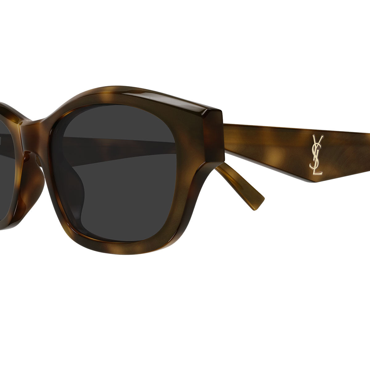 Saint Laurent Occhiali da Sole SL M172 003 Marrone/Grigio Donna