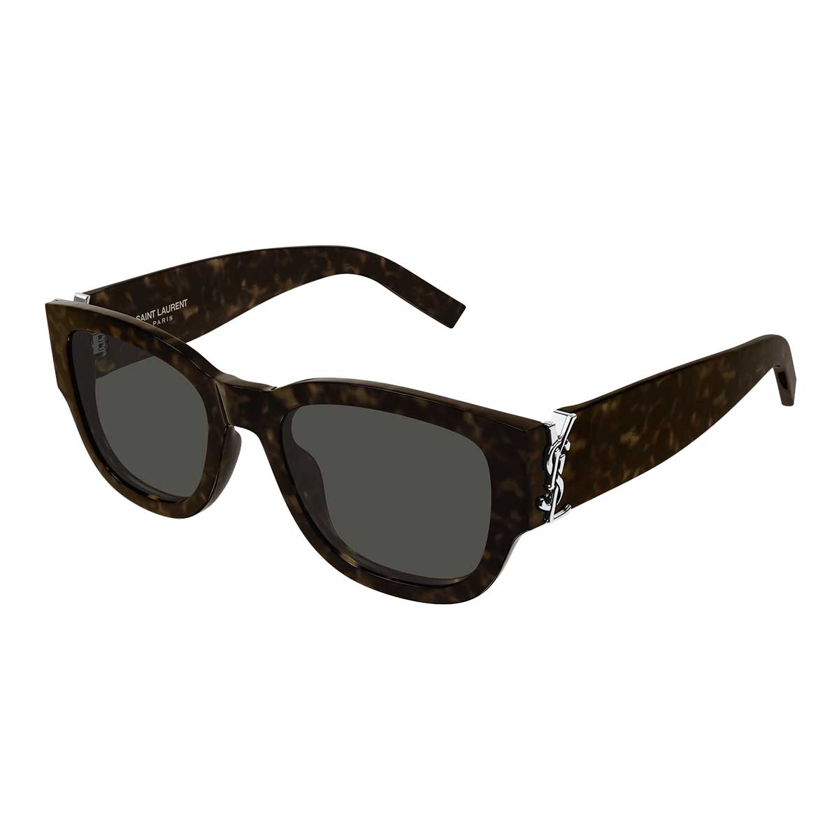 Saint Laurent Occhiali da Sole SL M174 002 Marrone/Grigio Donna 2
