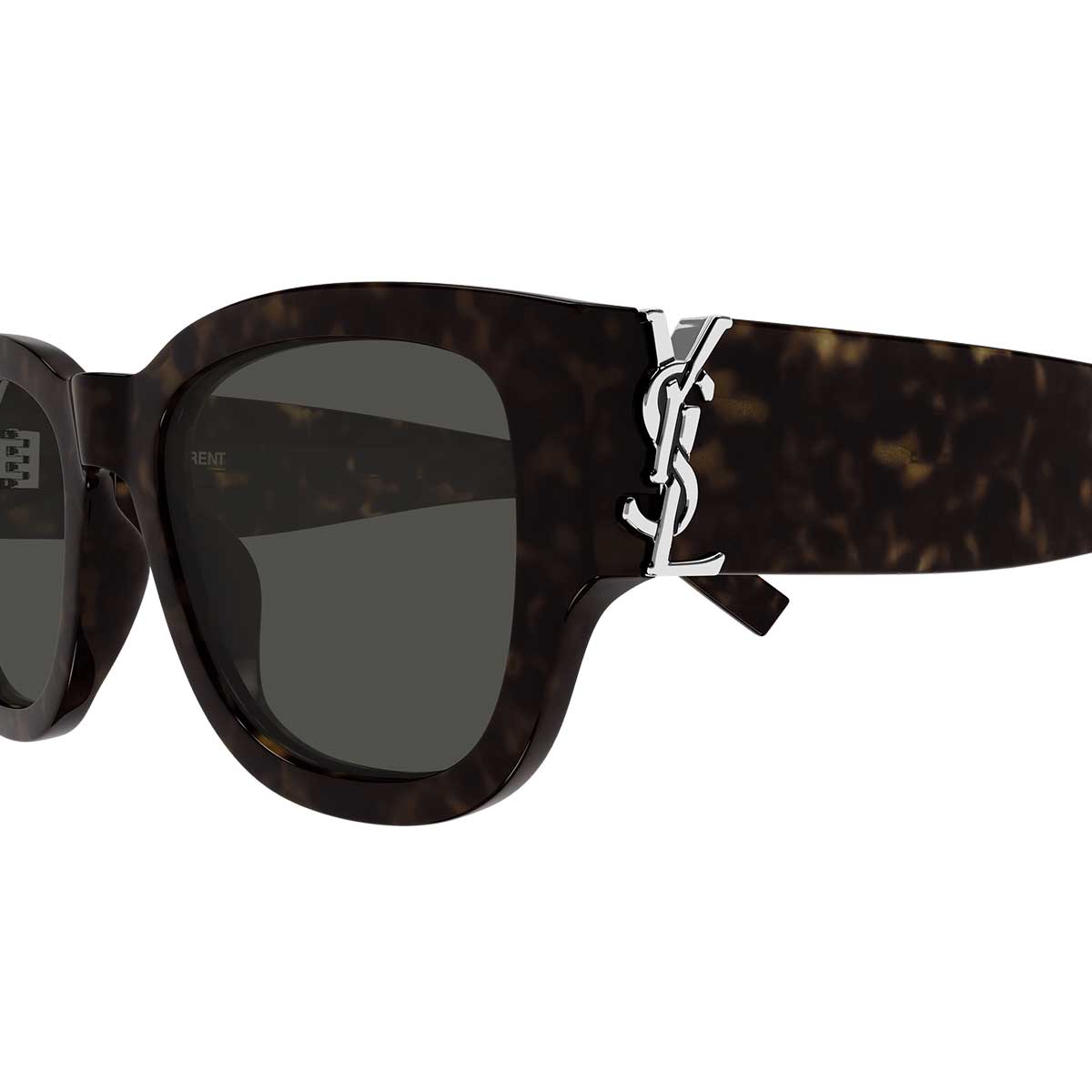 Saint Laurent Occhiali da Sole SL M174 002 Marrone/Grigio Donna 3