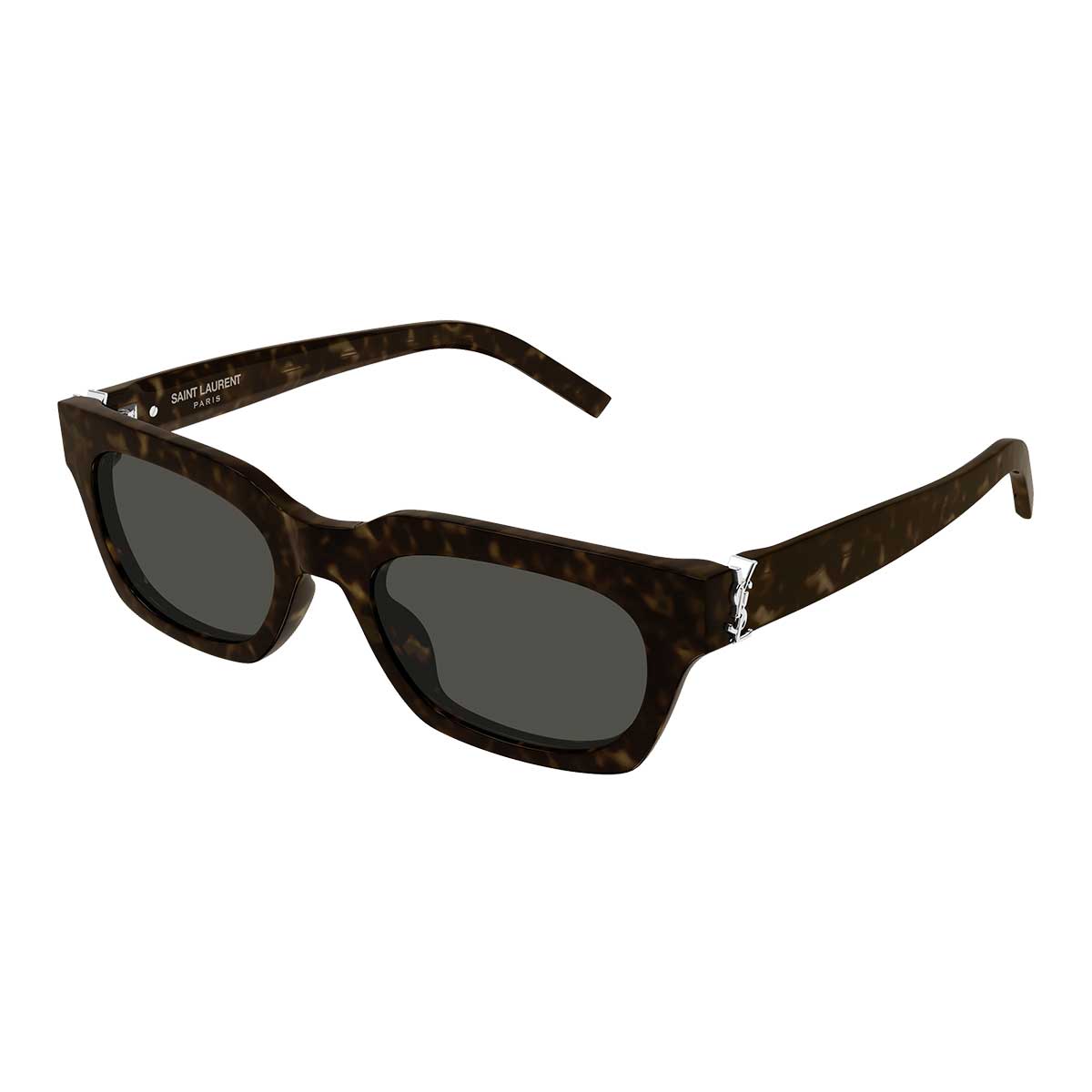 Saint Laurent Occhiali da Sole SL M175 002 Marrone/Grigio Donna 2