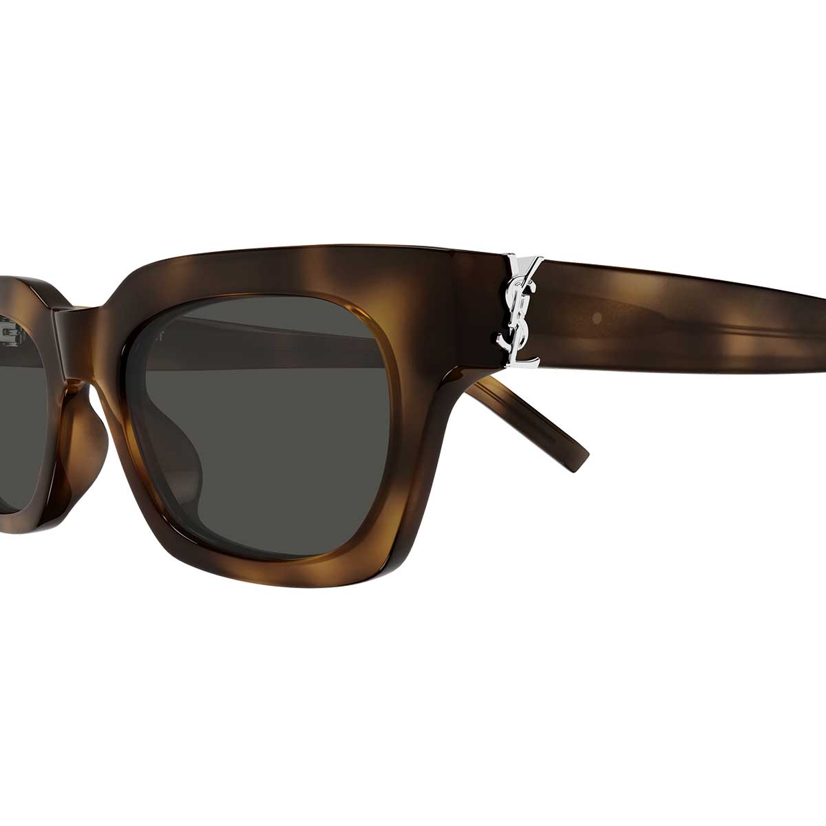 Saint Laurent Occhiali da Sole SL M175 003 Marrone/Grigio Donna 3
