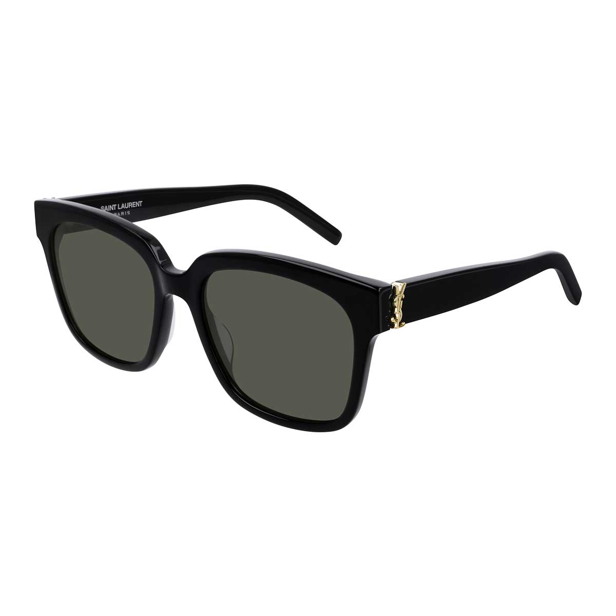 Saint Laurent Occhiali da Sole SL M40 003 Nero/Grigio Donna 2