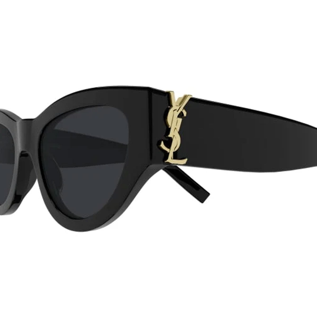 Saint Laurent Occhiali da Sole SL M94 001 Nero/Grigio Donna