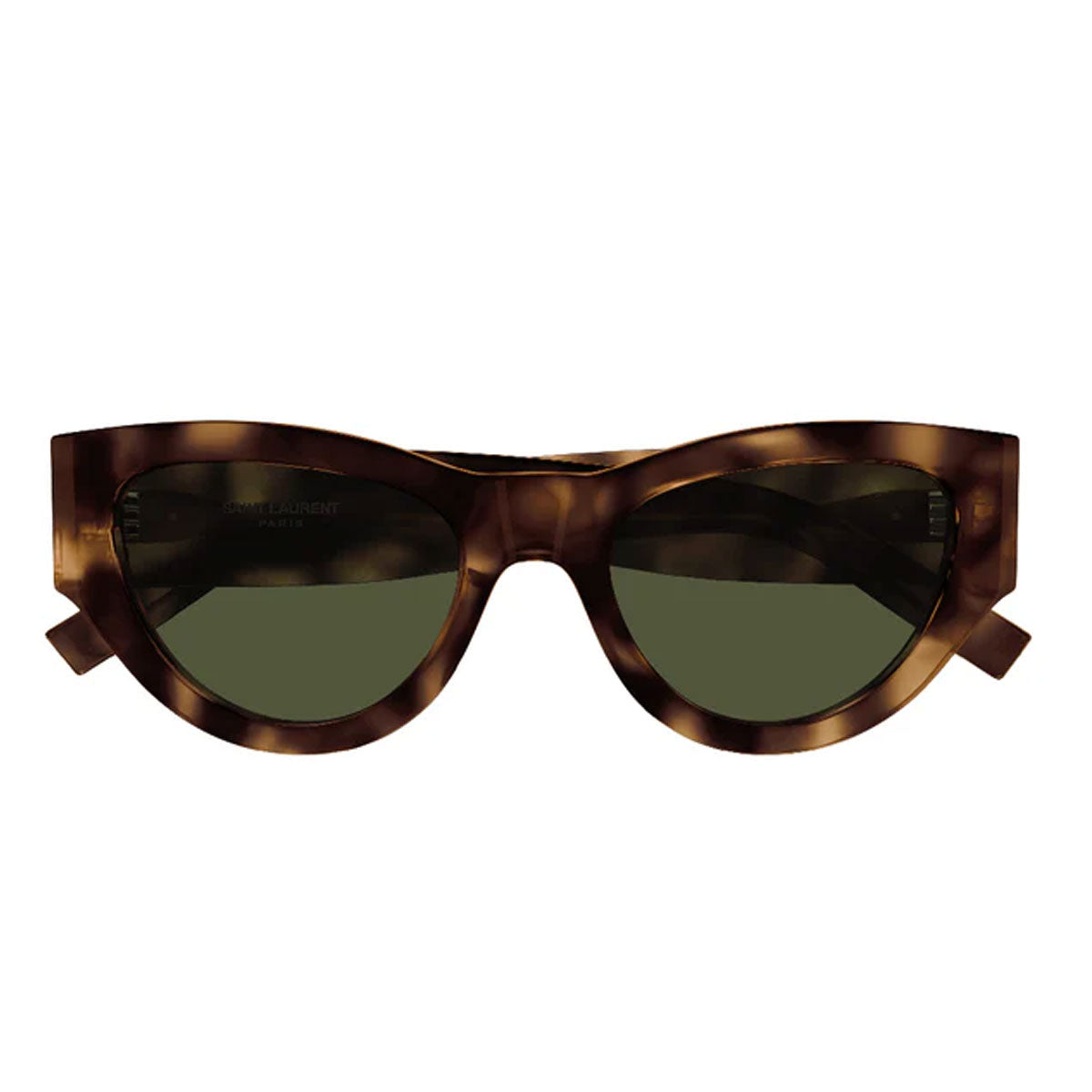 Saint Laurent Occhiali da Sole SL M94 003 Marrone/Verde Donna