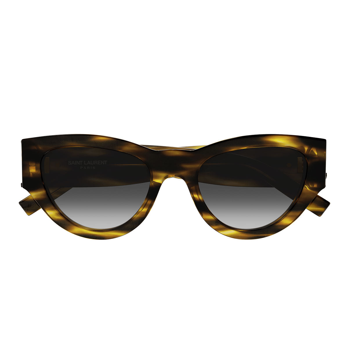 Saint Laurent Occhiali da Sole SL M94 005 Marrone/Grigio Donna
