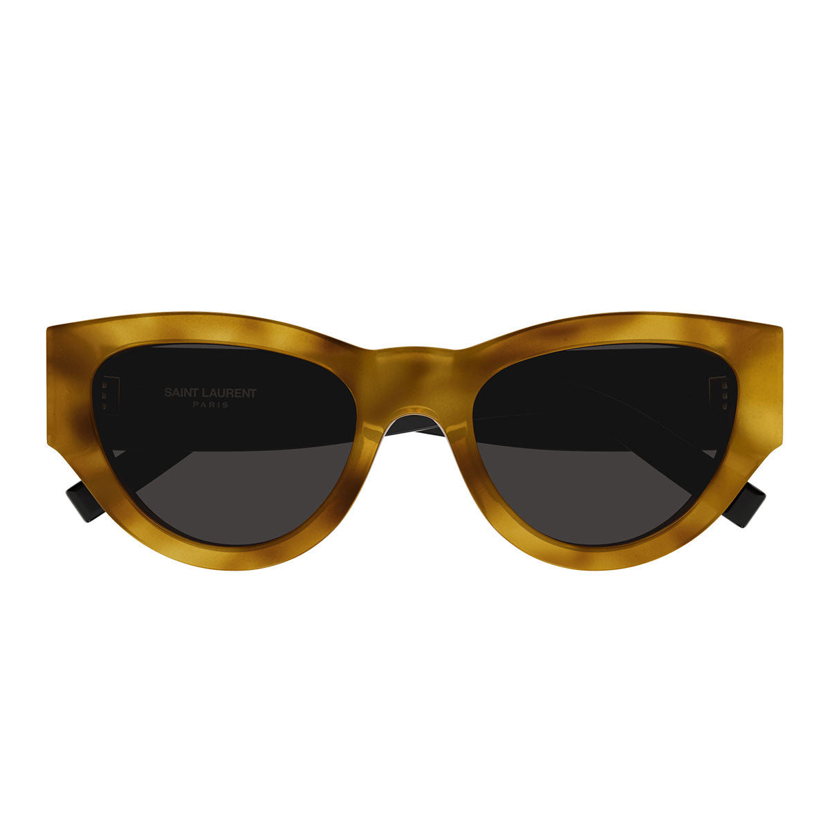 Saint Laurent Occhiali da Sole SL M94 007 Marrone Nero/Nero Donna