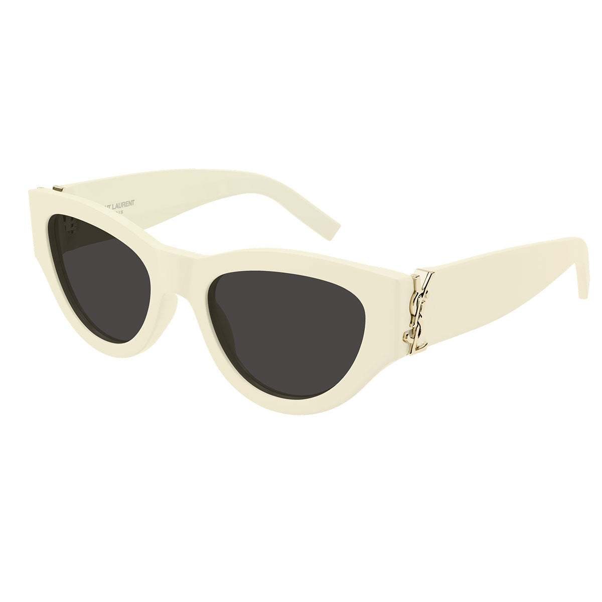 Saint Laurent Occhiali da Sole SL M94 012 Avorio/Nero Donna
