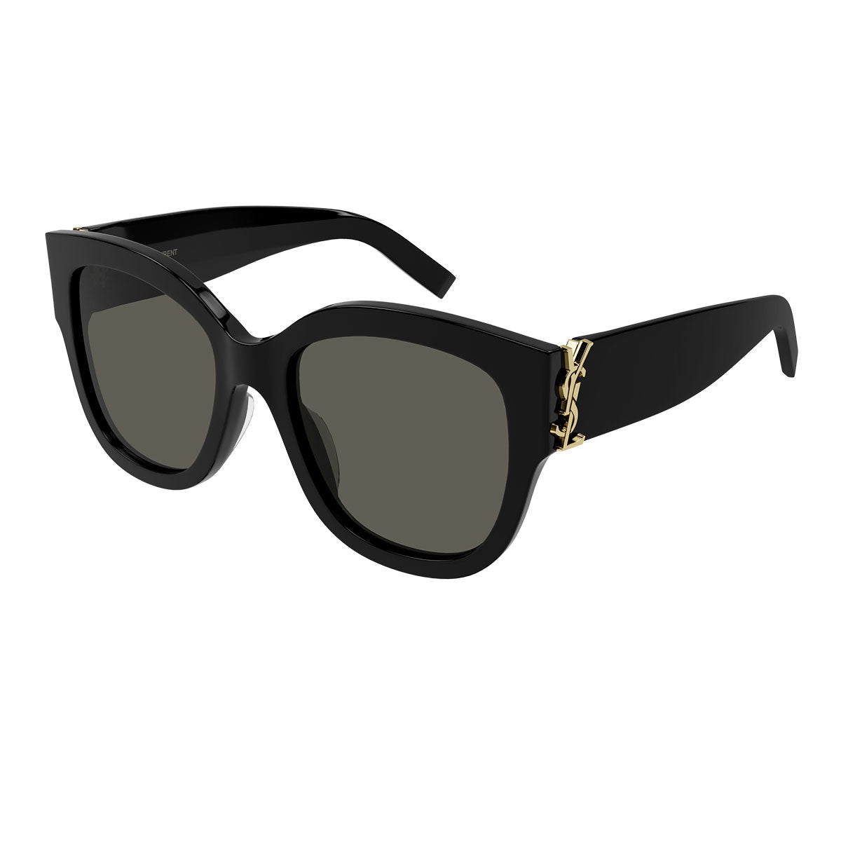 Saint Laurent Occhiali da Sole SL M95/F 001 Nero/Grigio Sfumato Donna