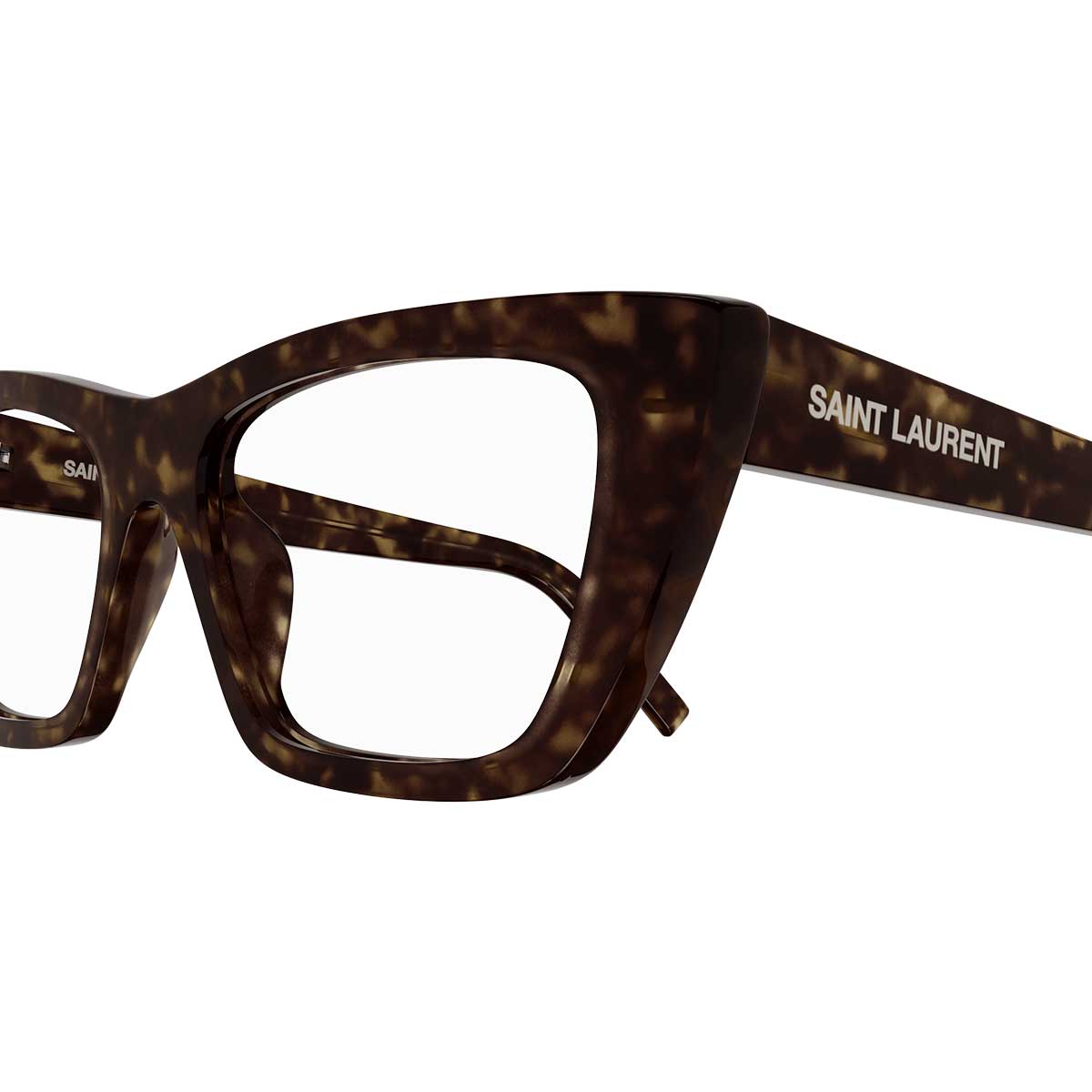 Saint Laurent Occhiali da Vista SL 276 MICA OPT 002 Marrone/Trasparente Donna