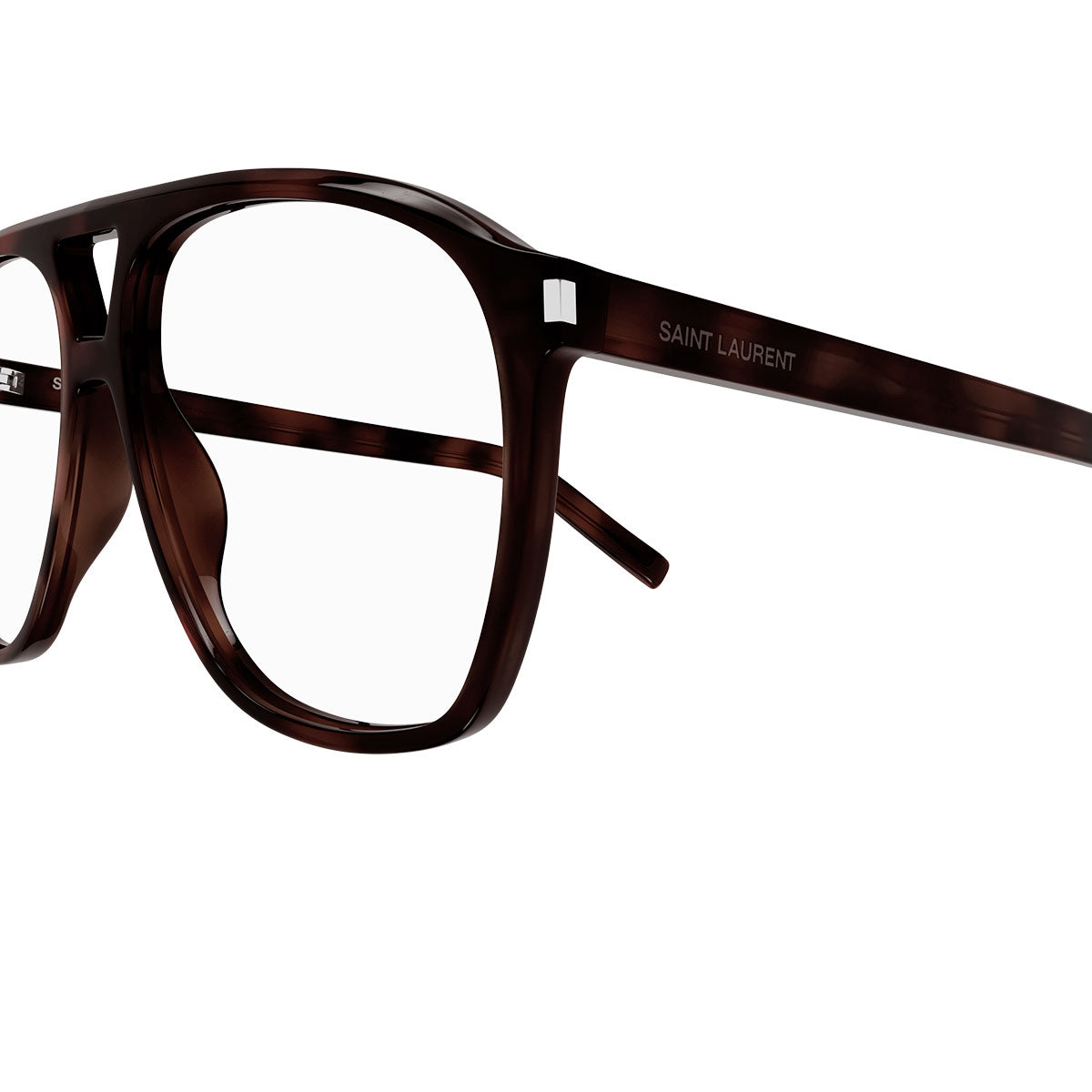 Saint Laurent Occhiali da Vista SL 596 DUNE OPT 003 Marrone/Trasparente Donna