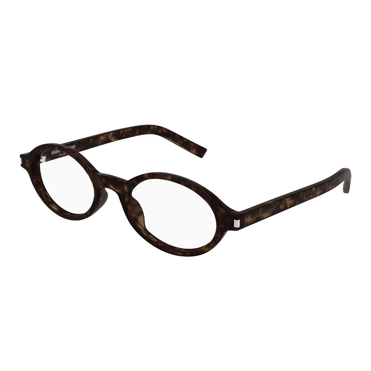 Saint Laurent Occhiali da Vista SL 751 JEANNE OPT 002 Marrone/Trasparente Donna