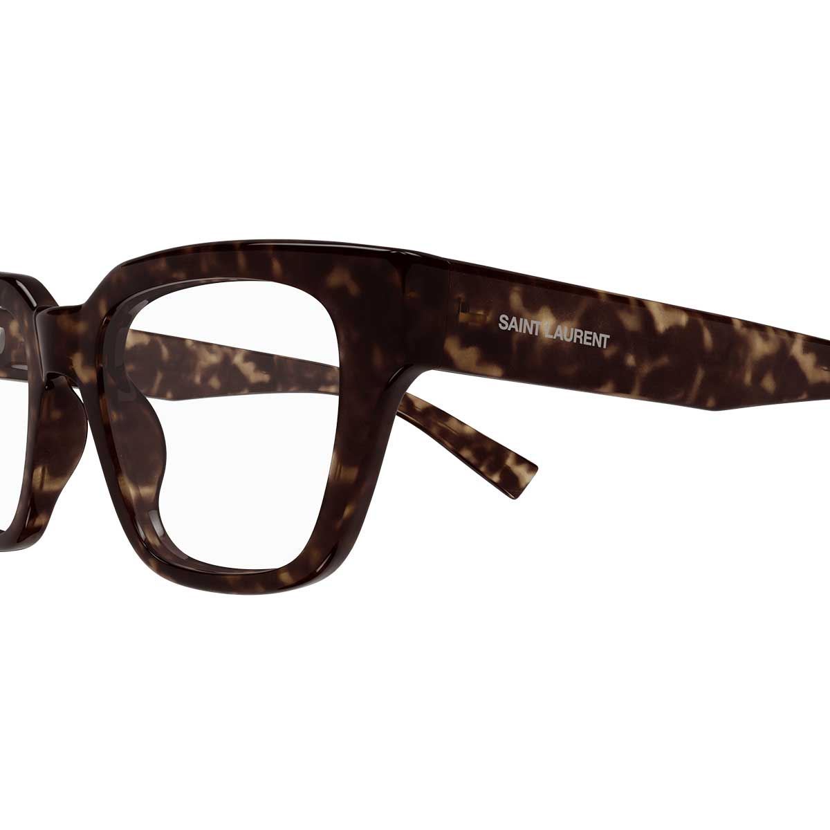 Saint Laurent Occhiali da Vista SL 804 002 Marrone/Trasparente Donna