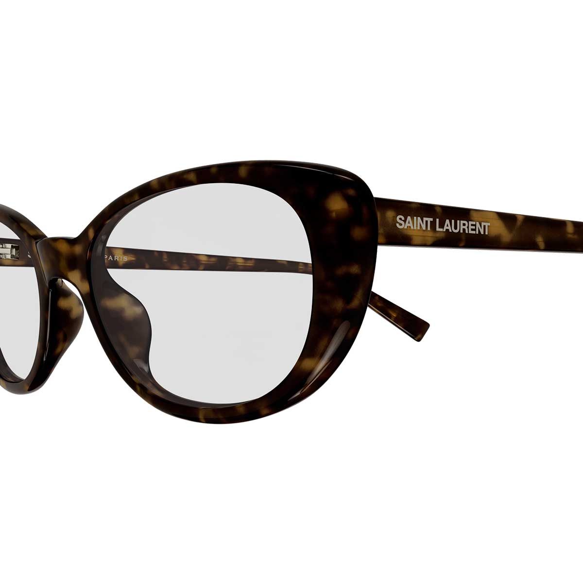 Saint Laurent Occhiali da Vista SL 822 OPT 002 Marrone/Trasparente Donna