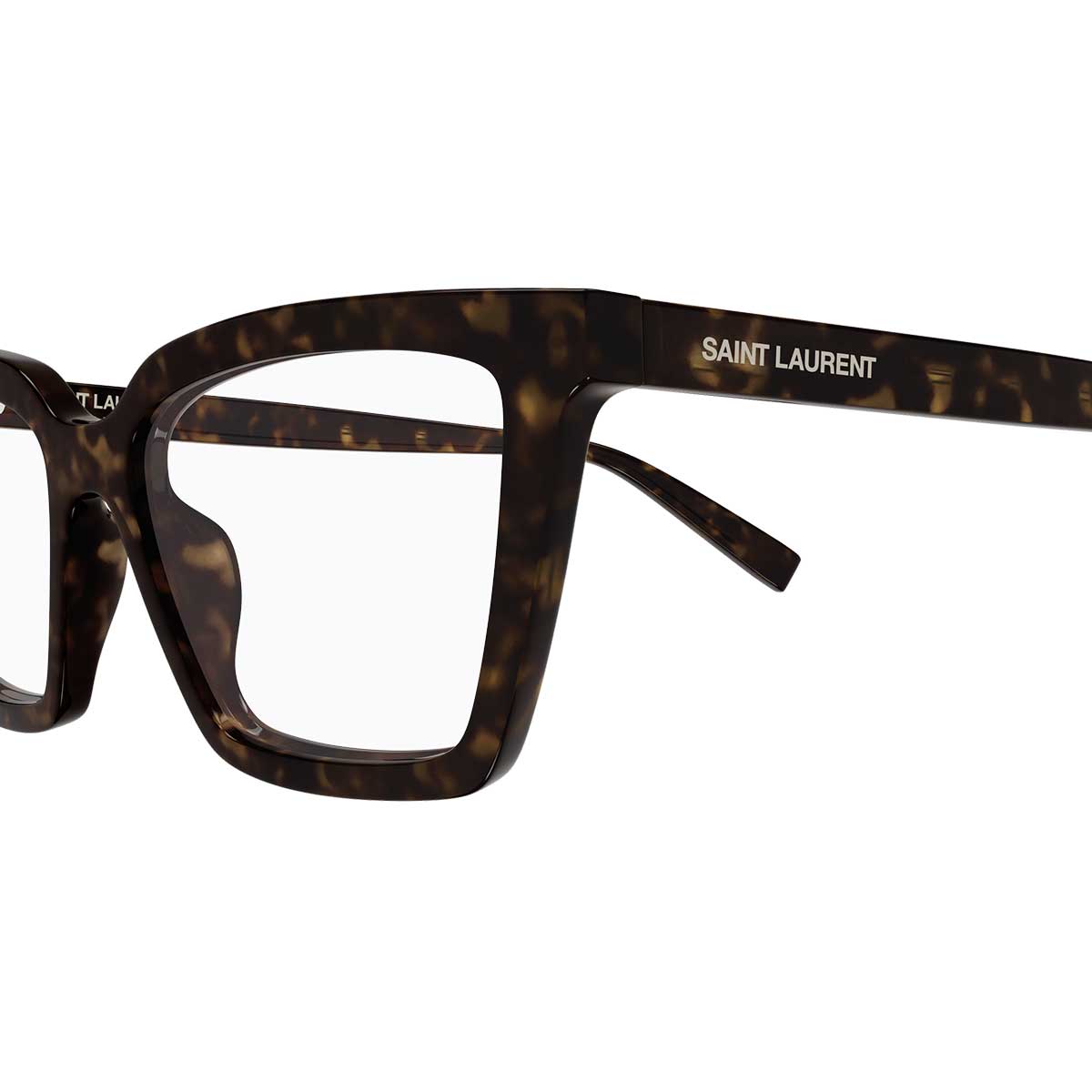 Saint Laurent Occhiali da Vista SL 912 002 Marrone/Trasparente Donna