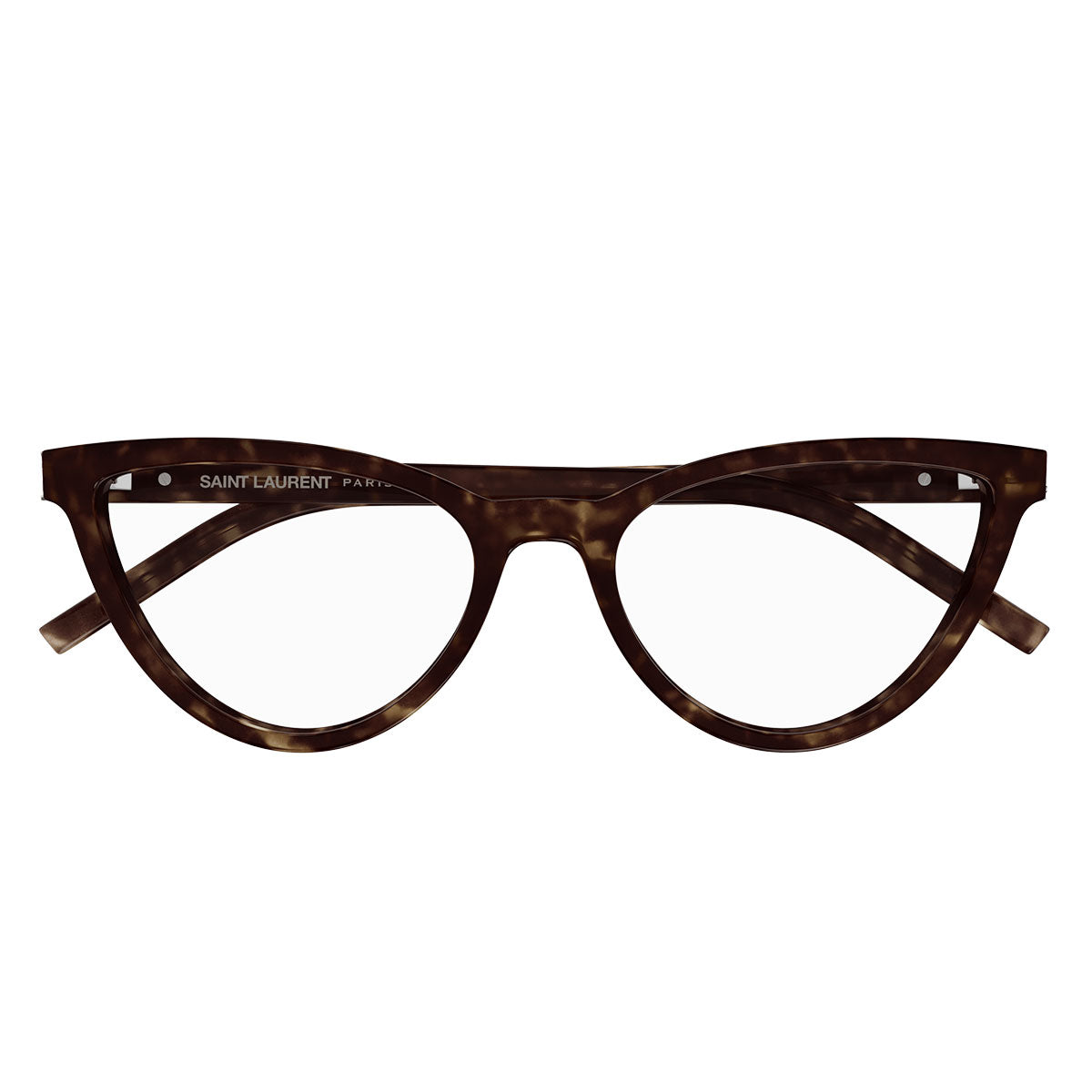 Saint Laurent Occhiali da Vista SL M138 002 Marrone/Trasparente Donna