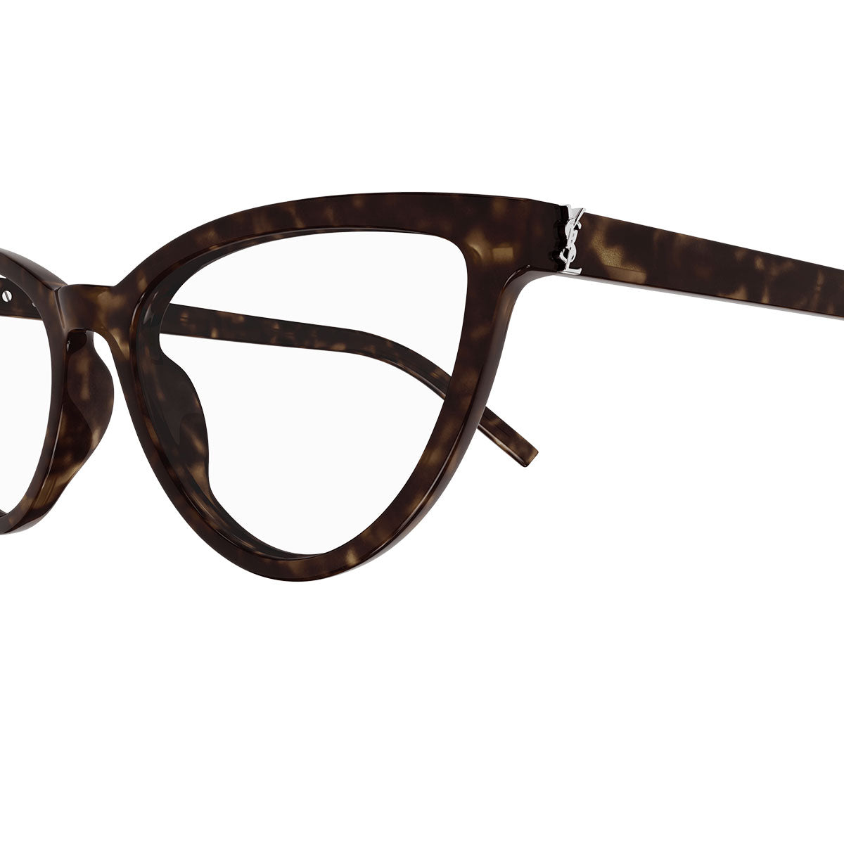 Saint Laurent Occhiali da Vista SL M138 002 Marrone/Trasparente Donna