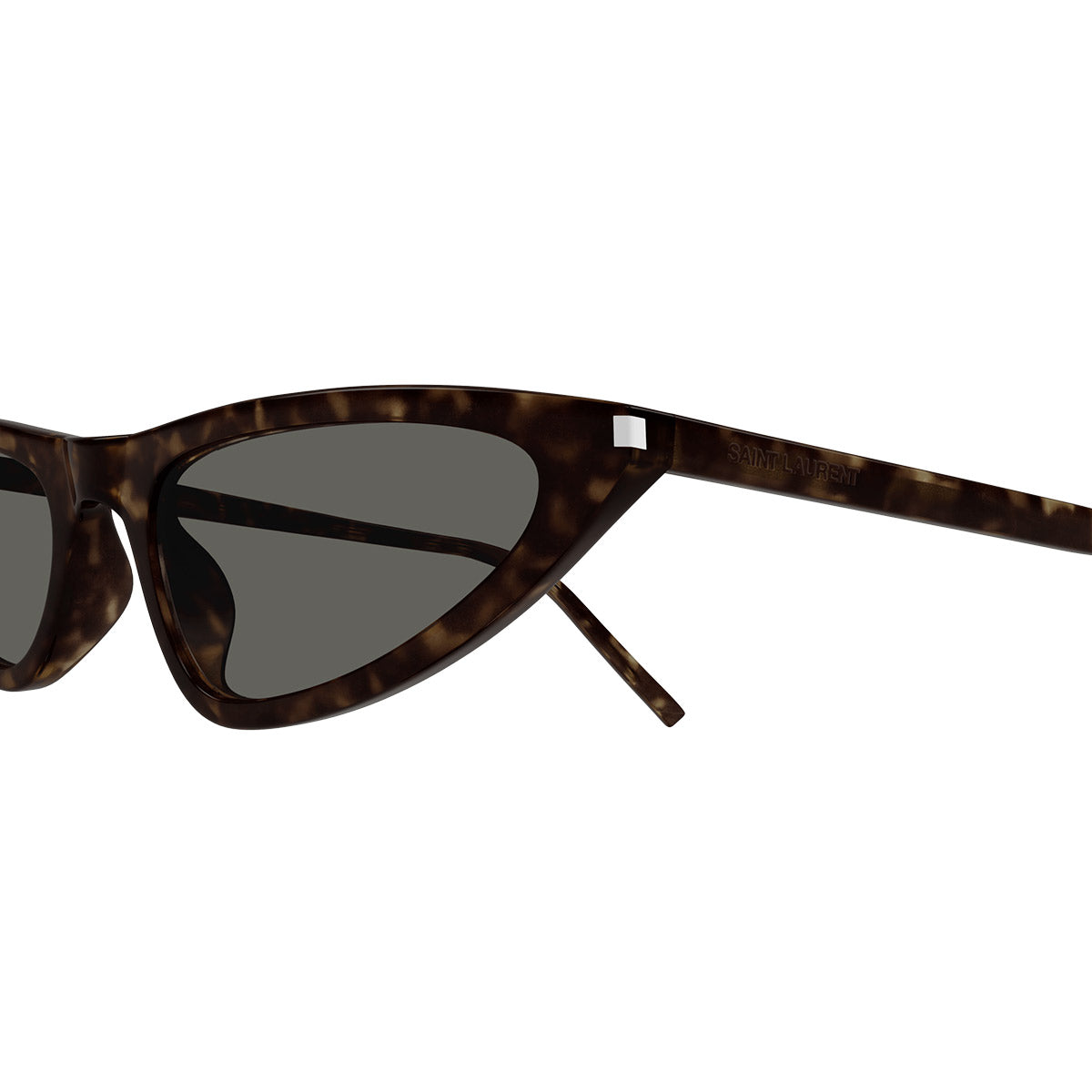 Saint Laurent Occhiali da Sole SL 703 002 Marrone/Grigio Donna