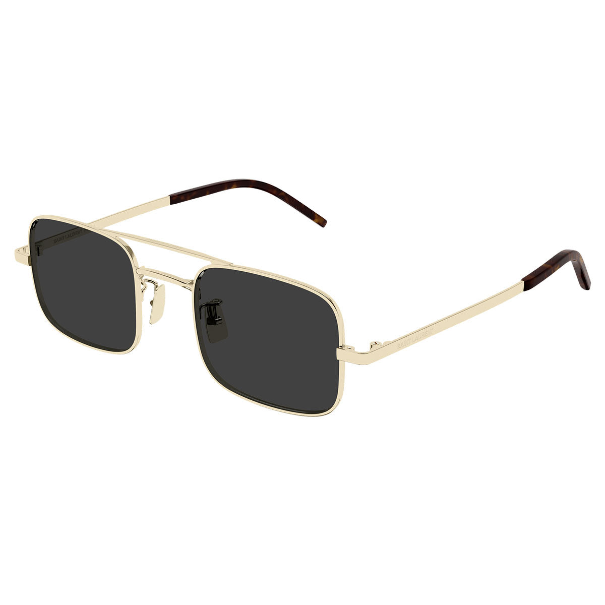 Saint Laurent Occhiali da Sole SL 331 004 Oro/Grigio Unisex