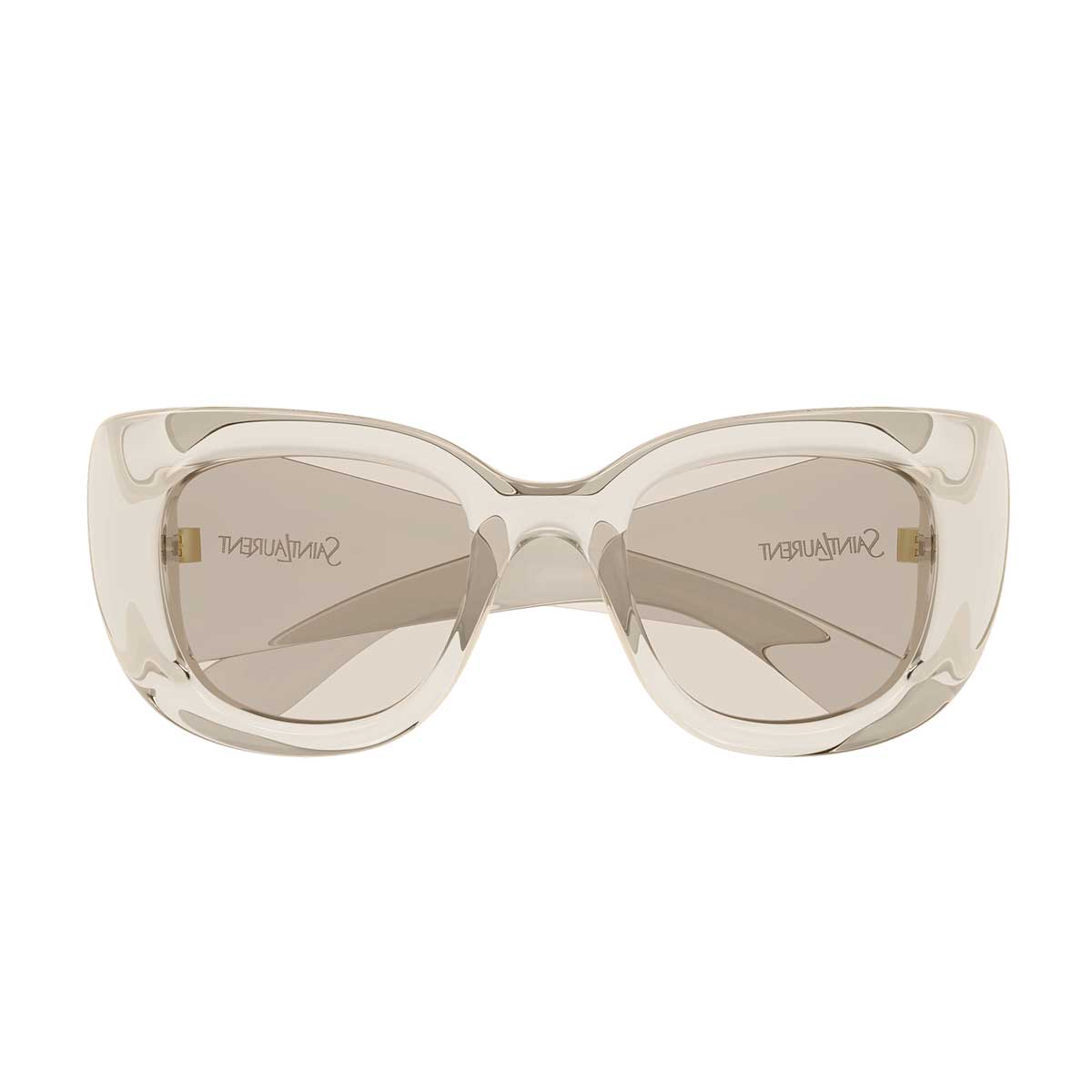 Saint Laurent Occhiali da Sole SL 903 HOWL 002 Beige/Marrone Donna