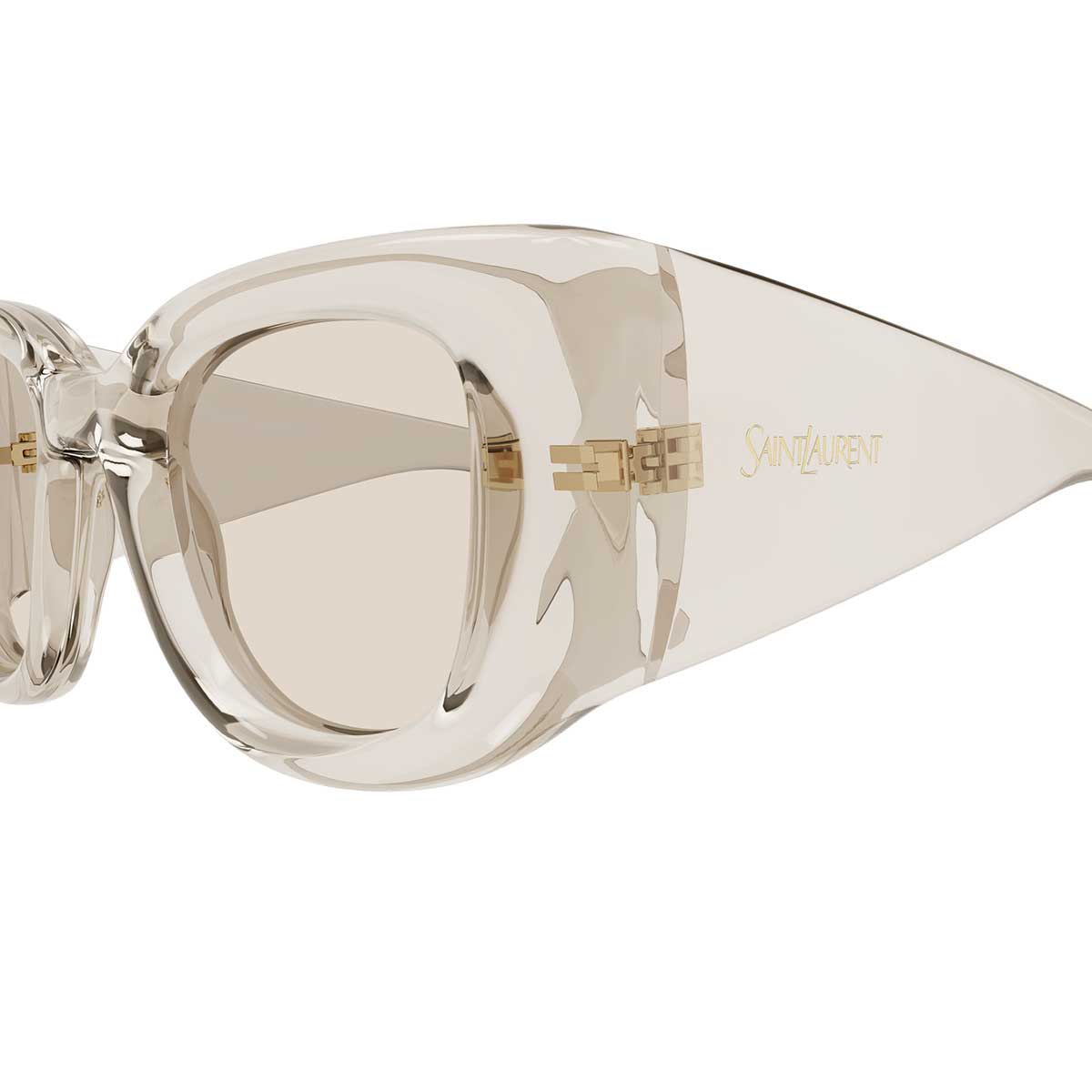 Saint Laurent Occhiali da Sole SL 903 HOWL 002 Beige/Marrone Donna