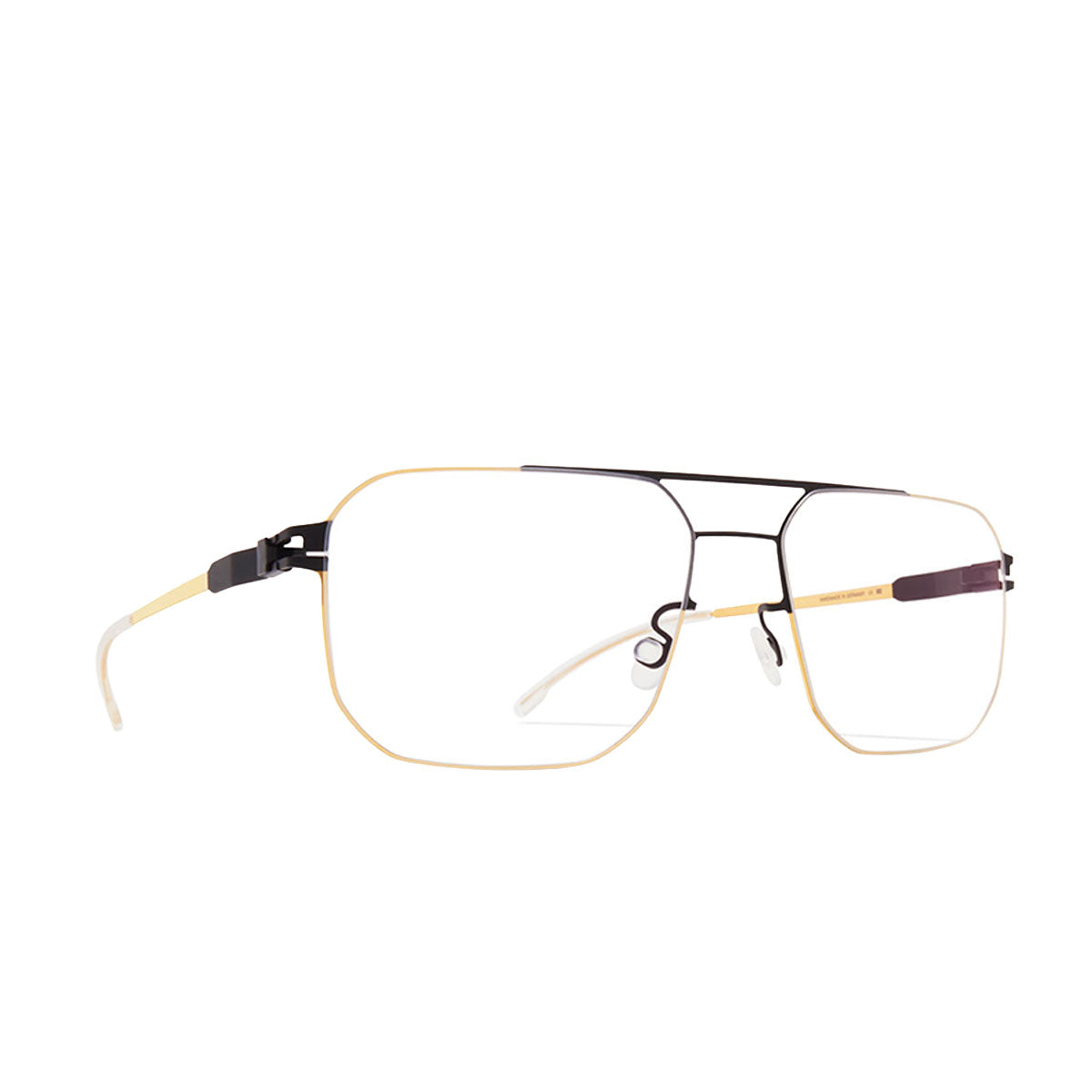 Occhiali da vista MYKITA REMBERT Storm Grey Shiny Silver