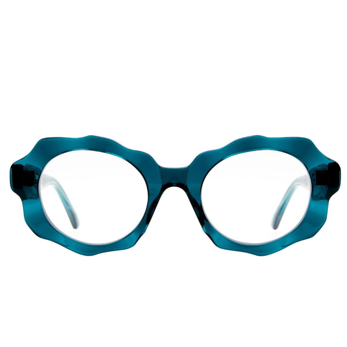 Kuboraum Occhiali da Vista G8 RF Verde/Trasparente 50 22 145
