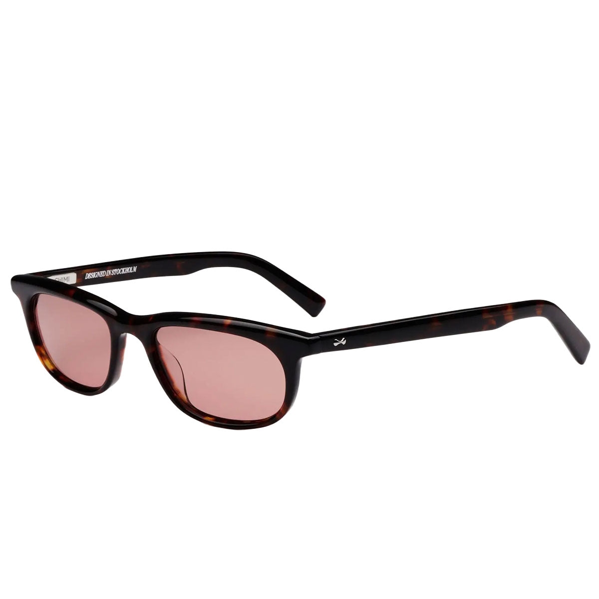 Chimi Occhiali da Sole Sim Sim Deep Tortoise Havana/Rosa Unisex 51 18 145