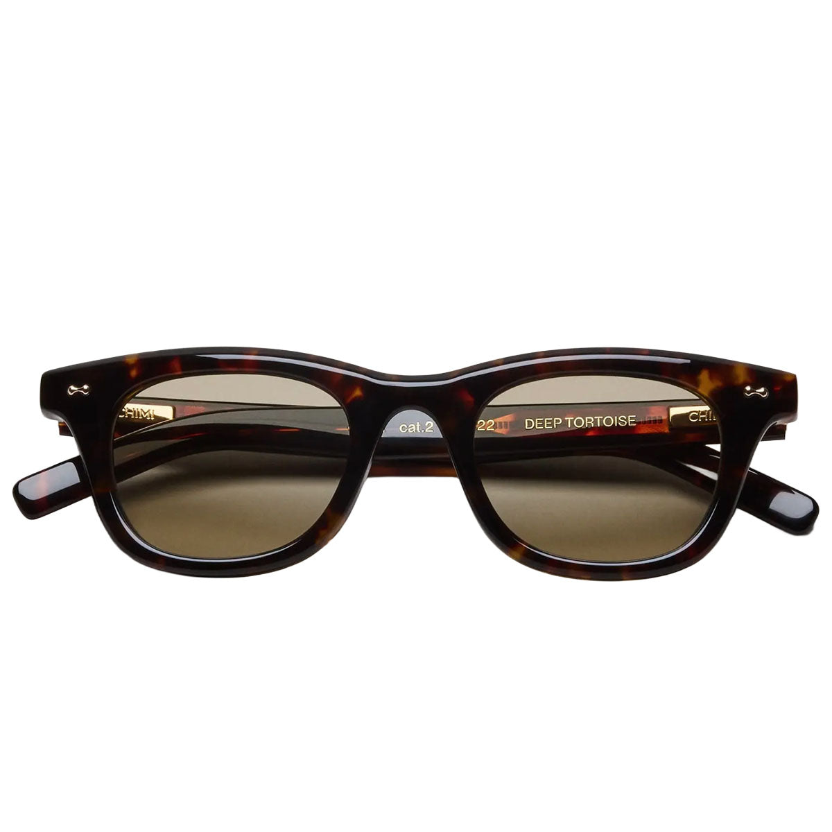 Chimi Occhiali da Sole Ease Tortoise Havana/Marrone Unisex