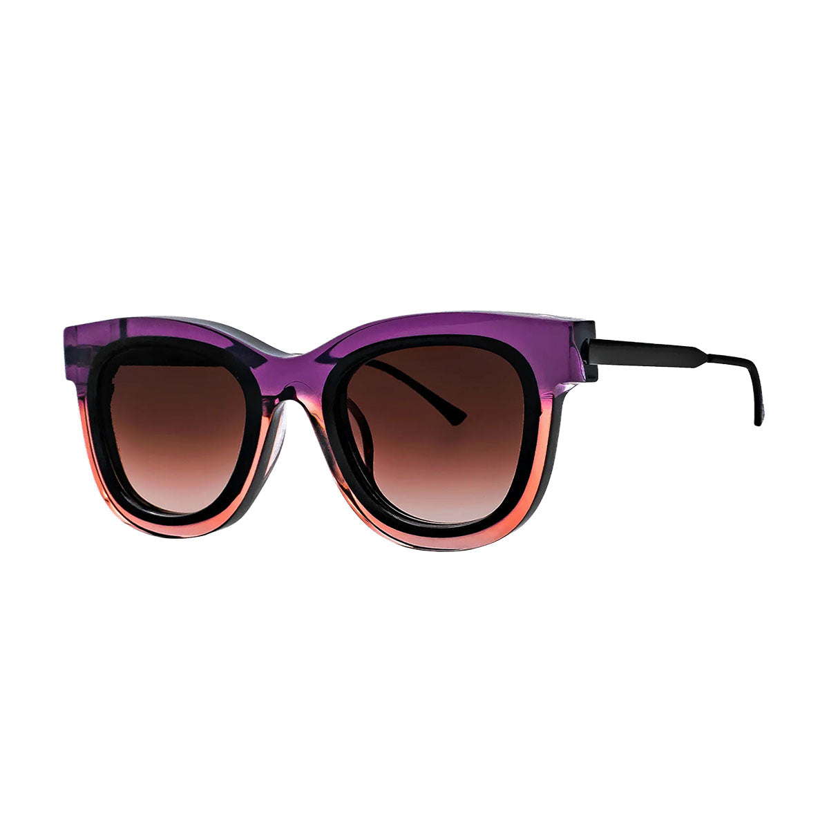 Thierry Lasry Occhiali da Sole Elasty 1035 Viola Arancione/Marrone Unisex