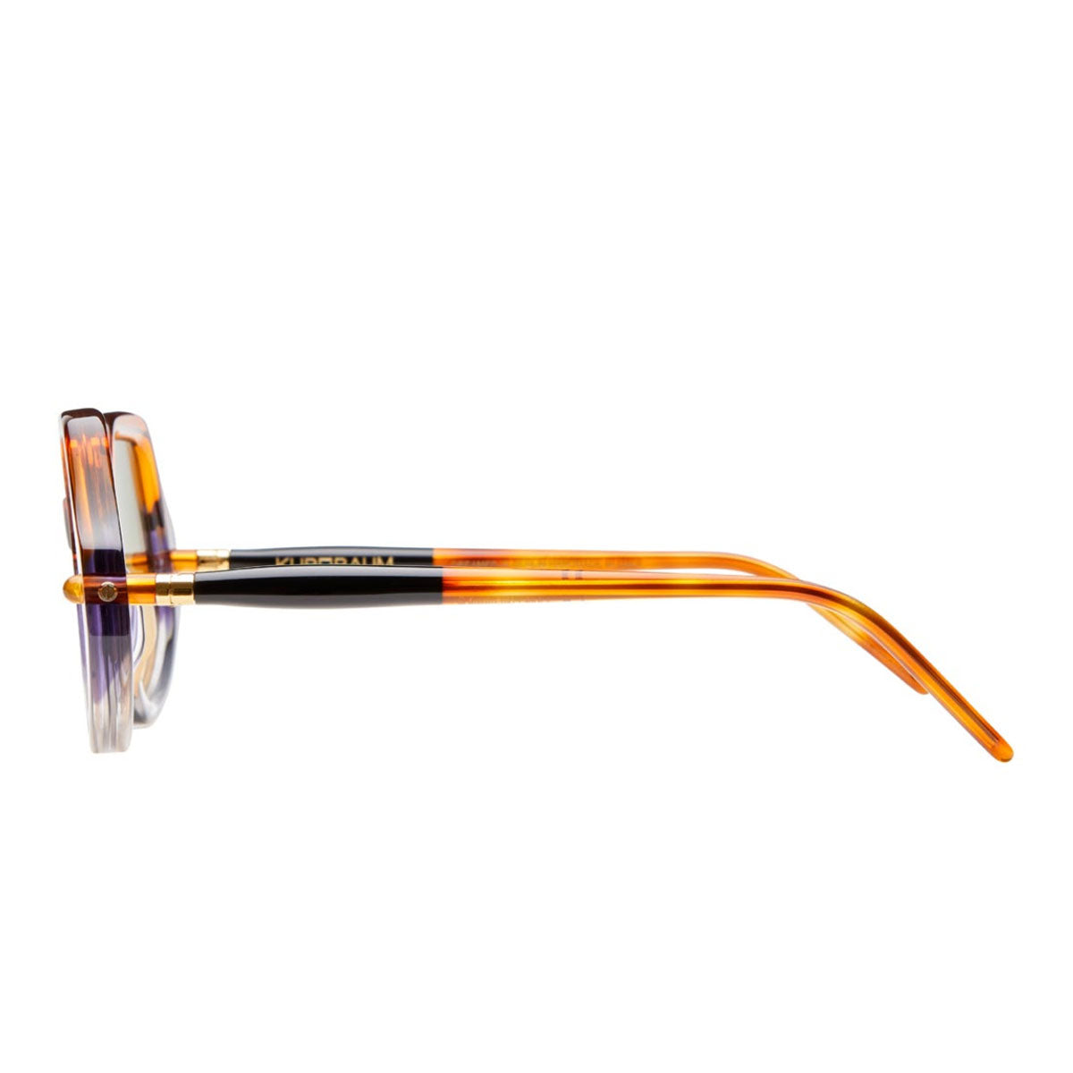 Kuboraum Occhiali da Sole P20 GRO Arancione e Grigio/Verde e Arancione Unisex 53 17 145