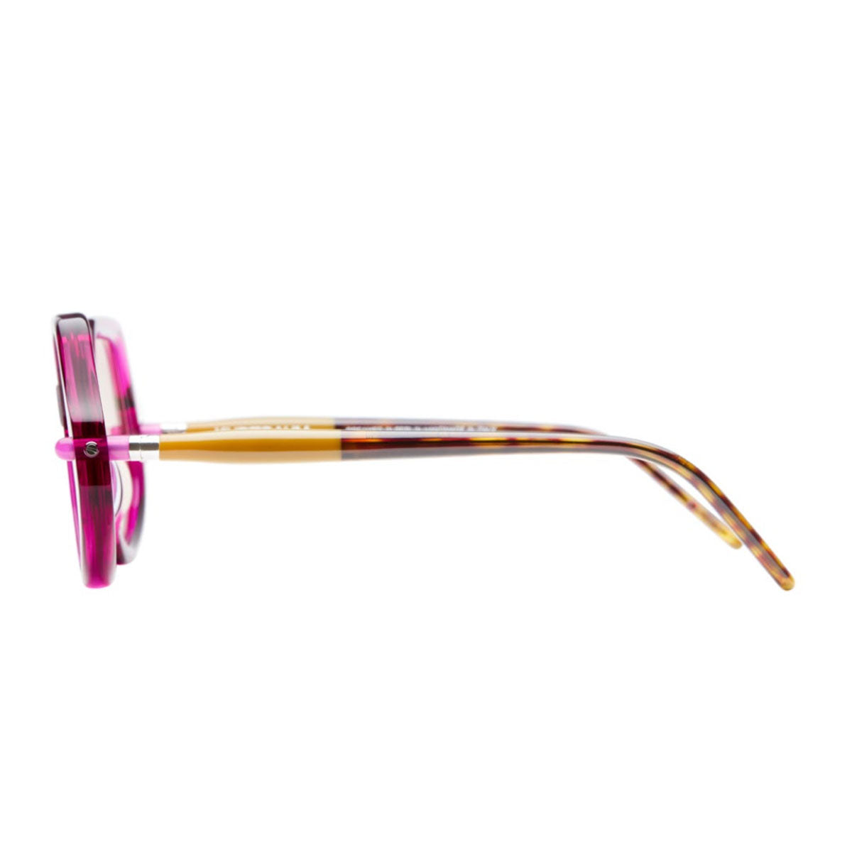 Kuboraum Occhiali da Sole P20 CY Rosa/Rosa Unisex 53 17 145