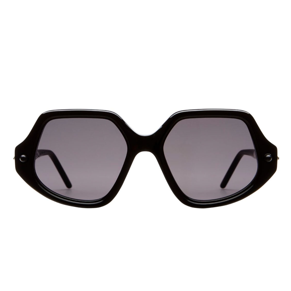 Kuboraum Occhiali da Sole P20 BK Nero/Grigio Unisex 53 17 145