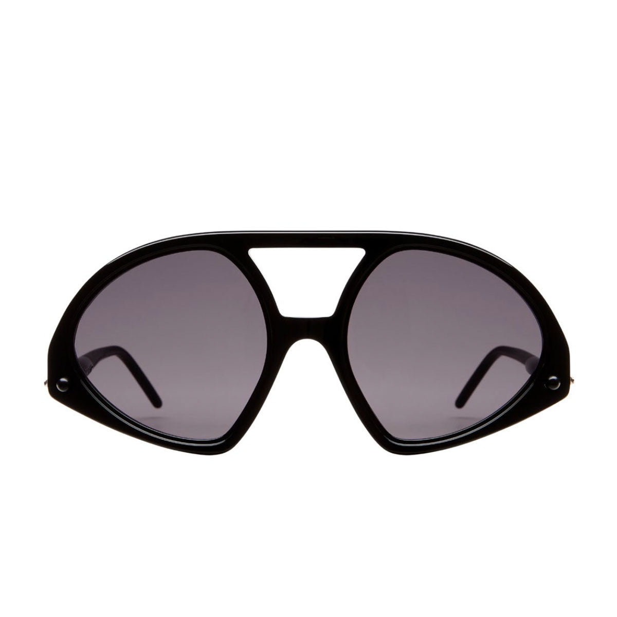 Kuboraum Occhiali da Sole P31 BK Nero/Grigio Unisex 59 22 145