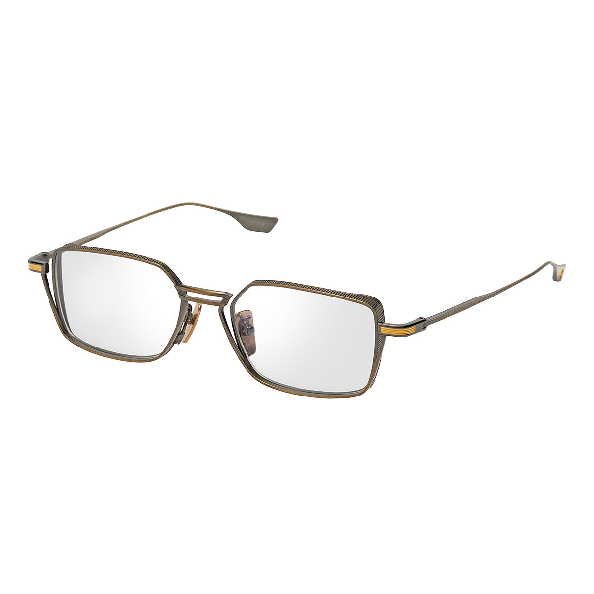Dita Occhiali da Vista LINDSTRUM-TWO 02 Bronzo/Trasparente Unisex